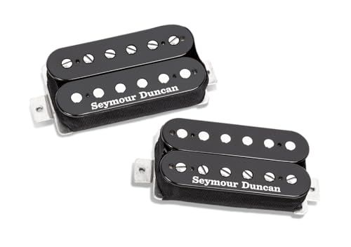Seymour Duncan SH-18S Humbucker bouwpakket, volledige Lotta HB pick-up voor elektrische gitaar, zwart