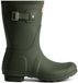 Hunter Dames Regenlaarzen Womens Original Short - Groen