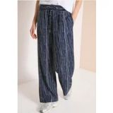 cecil Wide Legs broek in Loose Fit met strepen