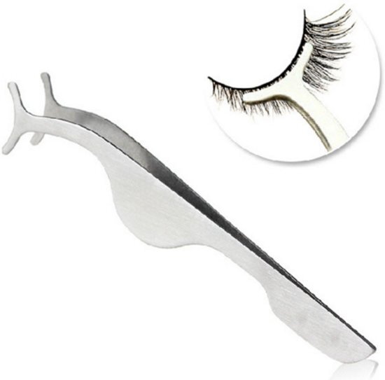 Beautydiscount huismerk Wimperpincet - Pincet voor valse wimpers