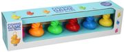Home & Styling Eenden Vangspel - 6 Eendjes met 2 Hengels - Multi