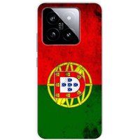 Xiaomi 14 Siliconen hoesje Portugese vlag