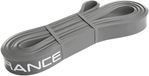 DANISH ENDURANCE Endurance Power Band Medium - Bande de résistance pour entraînement de force et de fitness - Gris