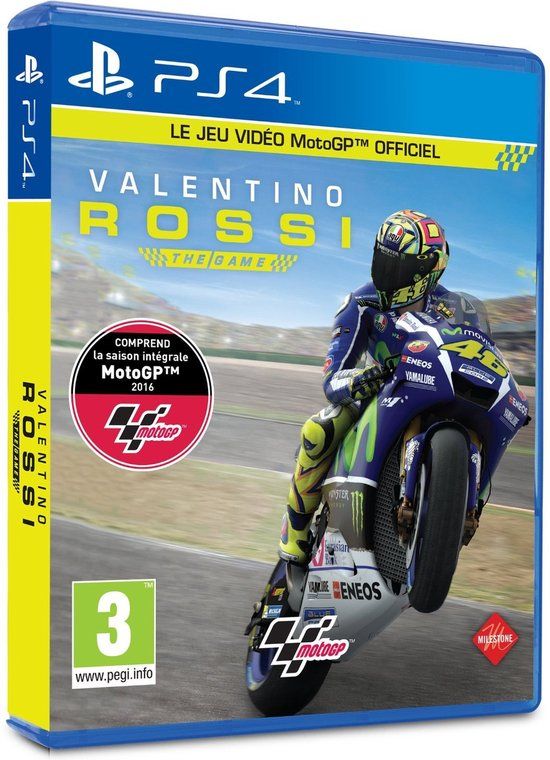 Milestone Valentino Rossi - The Game PlayStation 4 Avontuur Standard edition Blu-ray