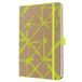 Sigel weekagenda Pure 2026 - A5 - Lemon Batik - Hardcover