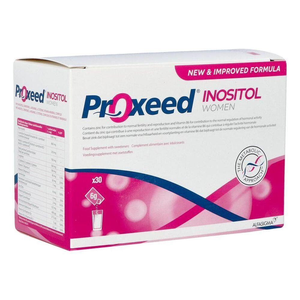 Proxeed Proxeed Inositol Women 30 stuks