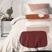 Cinderella Dekbedovertrek Kiezel Flanel - Naturel - 140x220