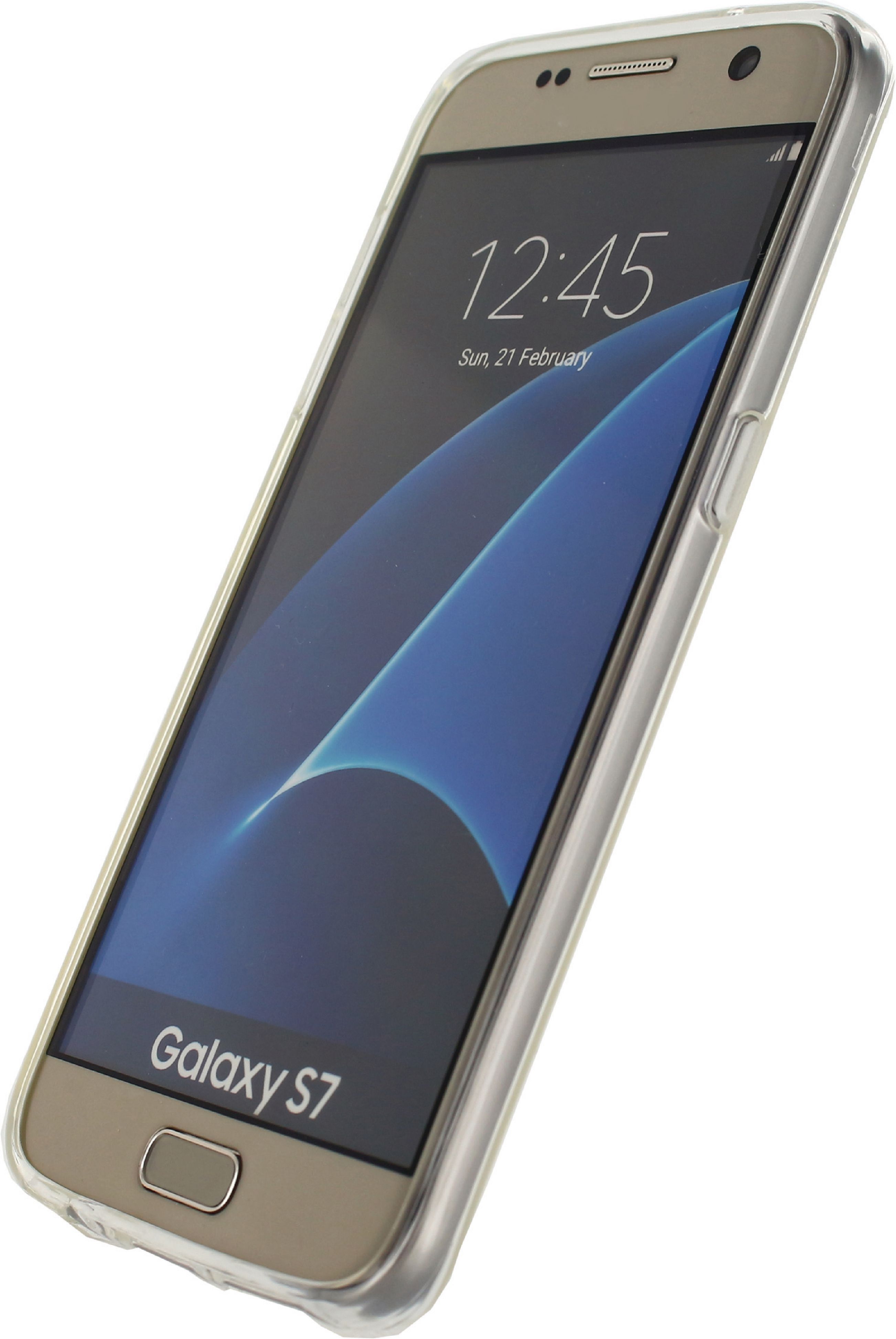 Mobilize MOB-22377 transparant / Samsung Galaxy S7