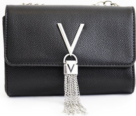 Valentino Divina Clutch Zwart