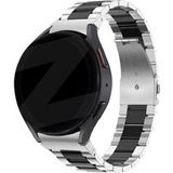 Bandz Bracelet acier 'Classic' Samsung Galaxy Watch 6 40mm (argent/noir)
