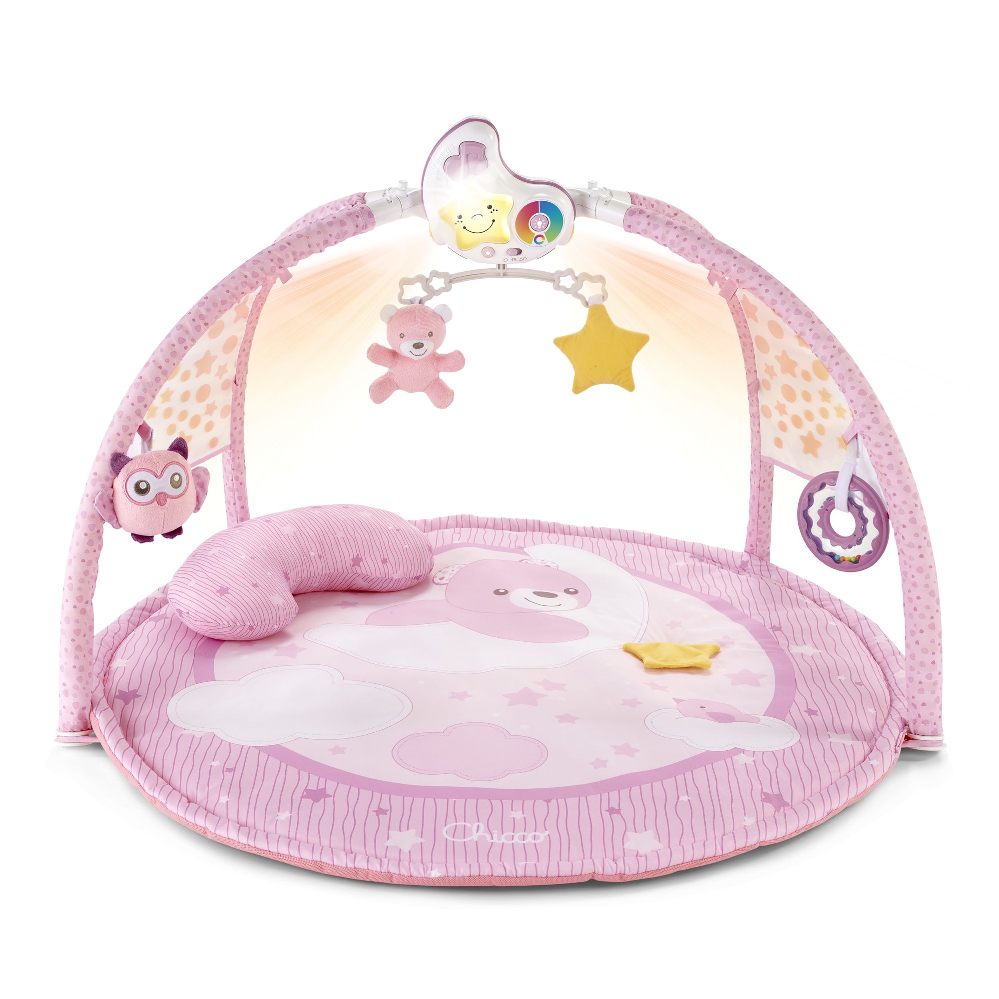 Chicco 3-in-1 Baby Gym - Roze