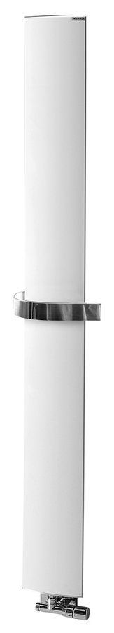 Ridea OTHELLO MONO SLIM handdoekradiator 300x1890mm - Mat Wit