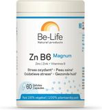 Be-Life Zn B6 magnum 60 Softgels