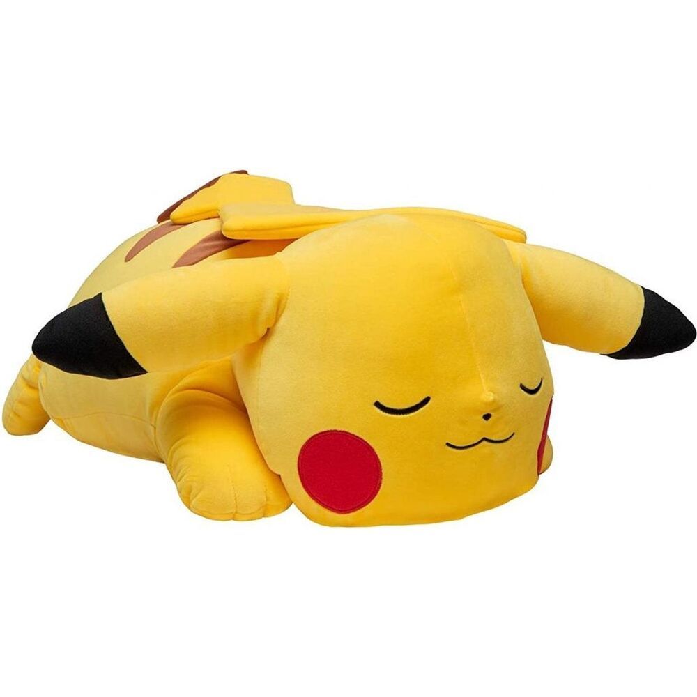 Wicked Cool Toys Pokémon Pluche - Sleeping Pikachu 45cm