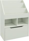 Homcom Kinderboekenkast 60x29.9x90cm MDF Groen