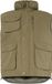 TUFFSKULL Bodywarmer Olijfgroen XXL