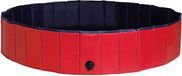 Lionto Hondenbad Ø160 cm – opvouwbaar, antislip & PVC pool