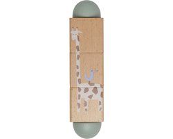 Jollein Houten Draaipuzzel - Jungle Jambo