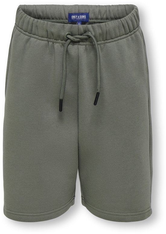 ONLY&SONS Jongens Bermuda shorts OSJCERES SWT NOOS 116 Castor Gray