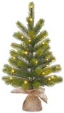 Black Box Trees Sapin artificiel Nagoya H60 x D44cm noir
