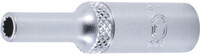BGS Dopsleutel twaalfkant, diep - 6,3 mm (1/4") - 4 mm - 1 stuk