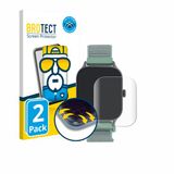 BROTECT - Screenprotector voor Decathlon Fit 100s - Folie Beschermfolie transparant volledig dekking - 2 Stuks