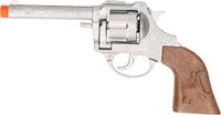 Faram Party Faram cowboy pistool - revolver - 12 schots - speelgoed - accessoires - wilde westen