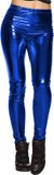 Boland - Legging Metallic Blauw (L/XL)