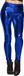 Boland - Legging Metallic Blauw (L/XL)