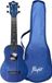 Flight TUS35 ABS Travel Ukulele, bleu foncé