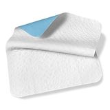 Setex - Matrasbeschermer met ongeweven textielvlies, waterdicht, 75 x 90 cm, wit