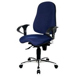 Topstar Bureaustoel Sitness 10 Blauw