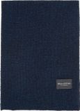 Marc O'Polo Sjaal Knitted Scarf Dark Navy