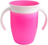 Munchkin Miracle Trainer Oefenbeker Roze - 2 x 207 ml