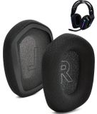 Tradebit G-Serie - Coussinets d'oreille en mousse à mémoire de forme - Noir