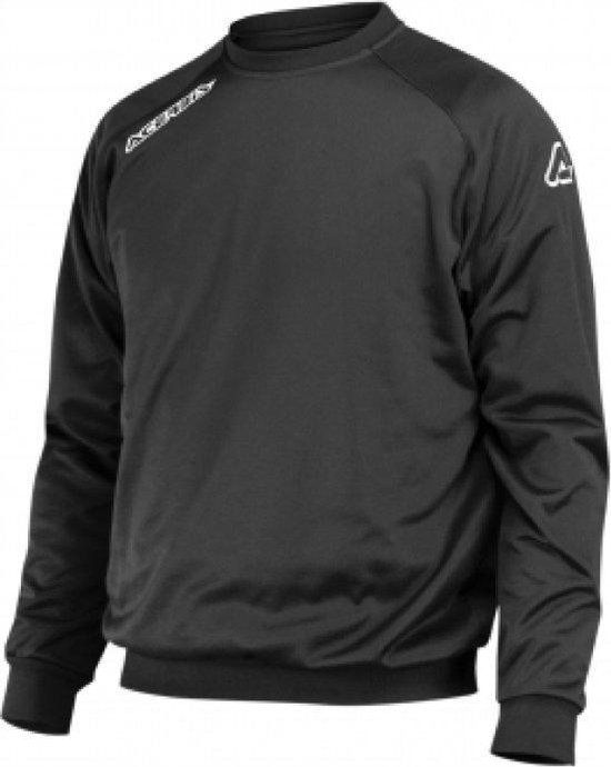 Acerbis Sports ATLANTIS CREW NECK SWEATSHIRT BLACK L | Voetbal | Unisex | Polyester | Kinderen | Herfst/Winter 2019