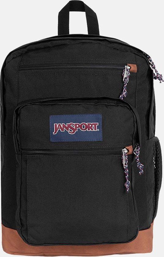 JanSport Cool Student Rugzak 15 inch - Zwart