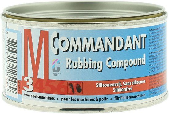 Commandant Polijstpasta Comm Cm35 Machine M3 - 500 Gram