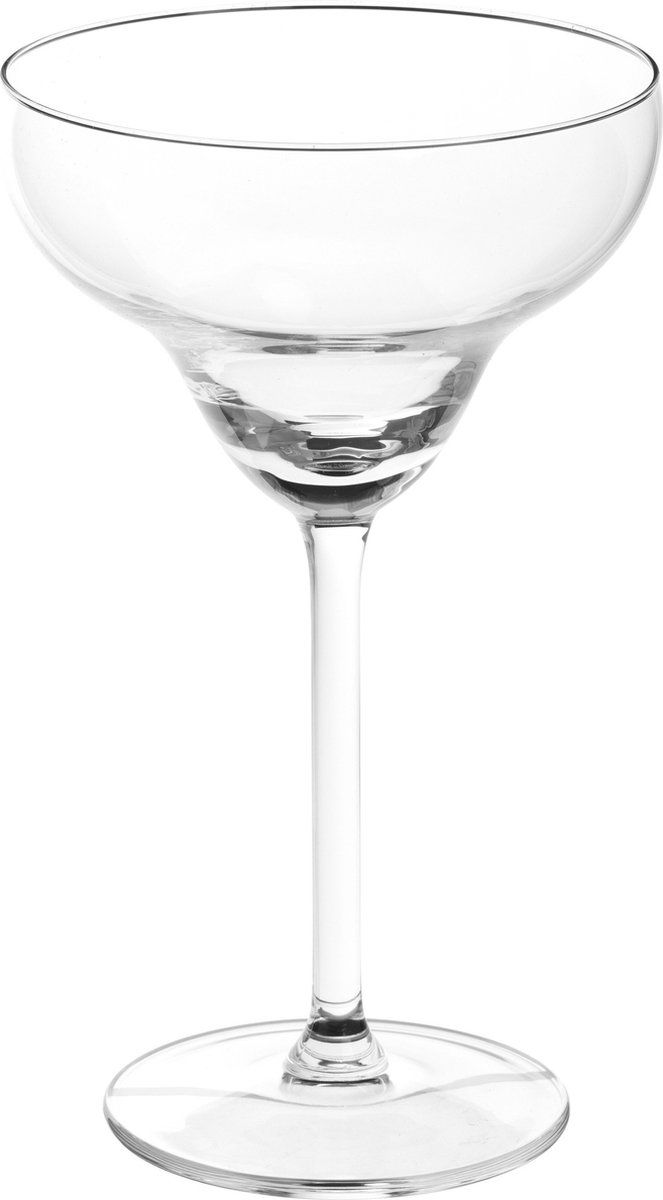 Secret de Gourmet Cocktail/margarita glazen - 4x stuks - 300 ml - transparant