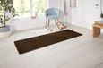 Hanse Home 101154 tapijt 80 x 200 cm effen bruin