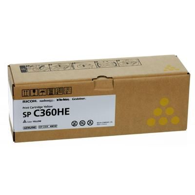 Ricoh 408187 - Tonercartridge - Zwart - 1 stuk - SP C360DNw
