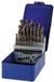 IRWIN HSS Cobalt jeu de forets à métaux 25 pièces