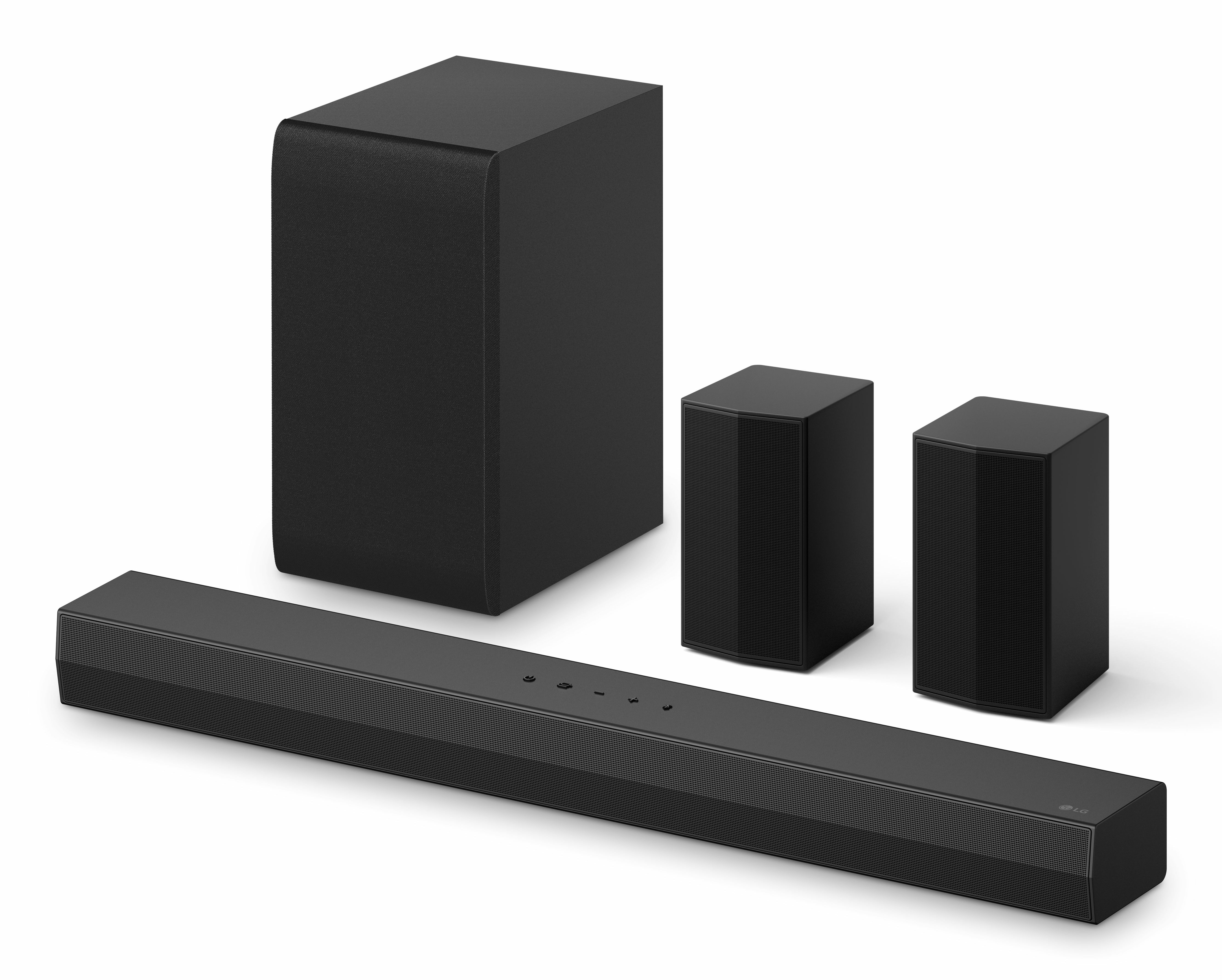 LG S40TR 4.1 Channel Soundbar System with Subwoofer - 400W - Black