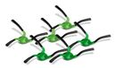 iRobot 100002493 Brush for Robot Vacuum Black, Green