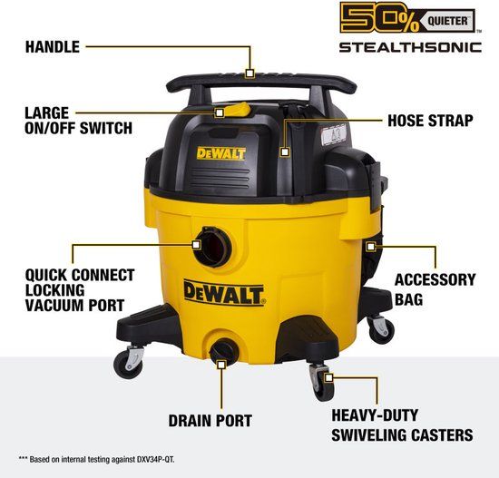 DeWALT DXV34P