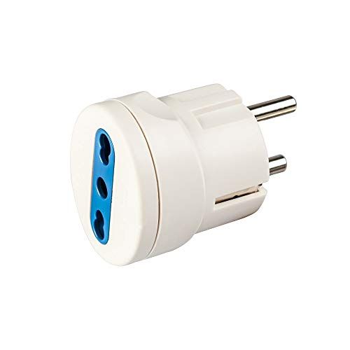 Poly Pool PP0451X Adapter - Franco/Duits Schuko - Wit