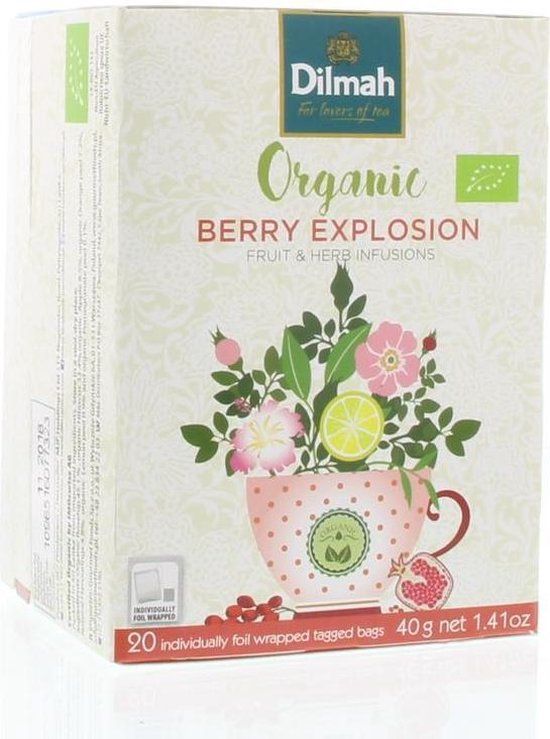 Dilmah Organic Berry Explosion Kruidenthee