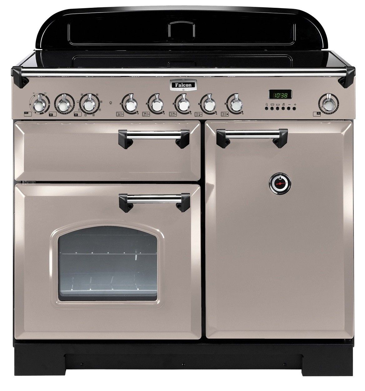 Falcon CDL100EIOGCEU - Fornuis - Inductie - 100 cm - Groen