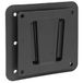 VIVO Anti-roest stevige kunststof polymeer RV tv-houder, VESA 100x100mm montagepatroon, geschikt voor maximaal 30 lbs, muurbeugel voor kamperen, voedselvrachtwagen, filmavond, zwart, Mount-VWRV1