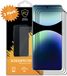 MobyDefend 3-Pack MobyDefend Screenprotectors - Geschikt voor Xiaomi Redmi Note 14 Pro 5G - Screensavers Met Zwarte Randen - Gehard Glas